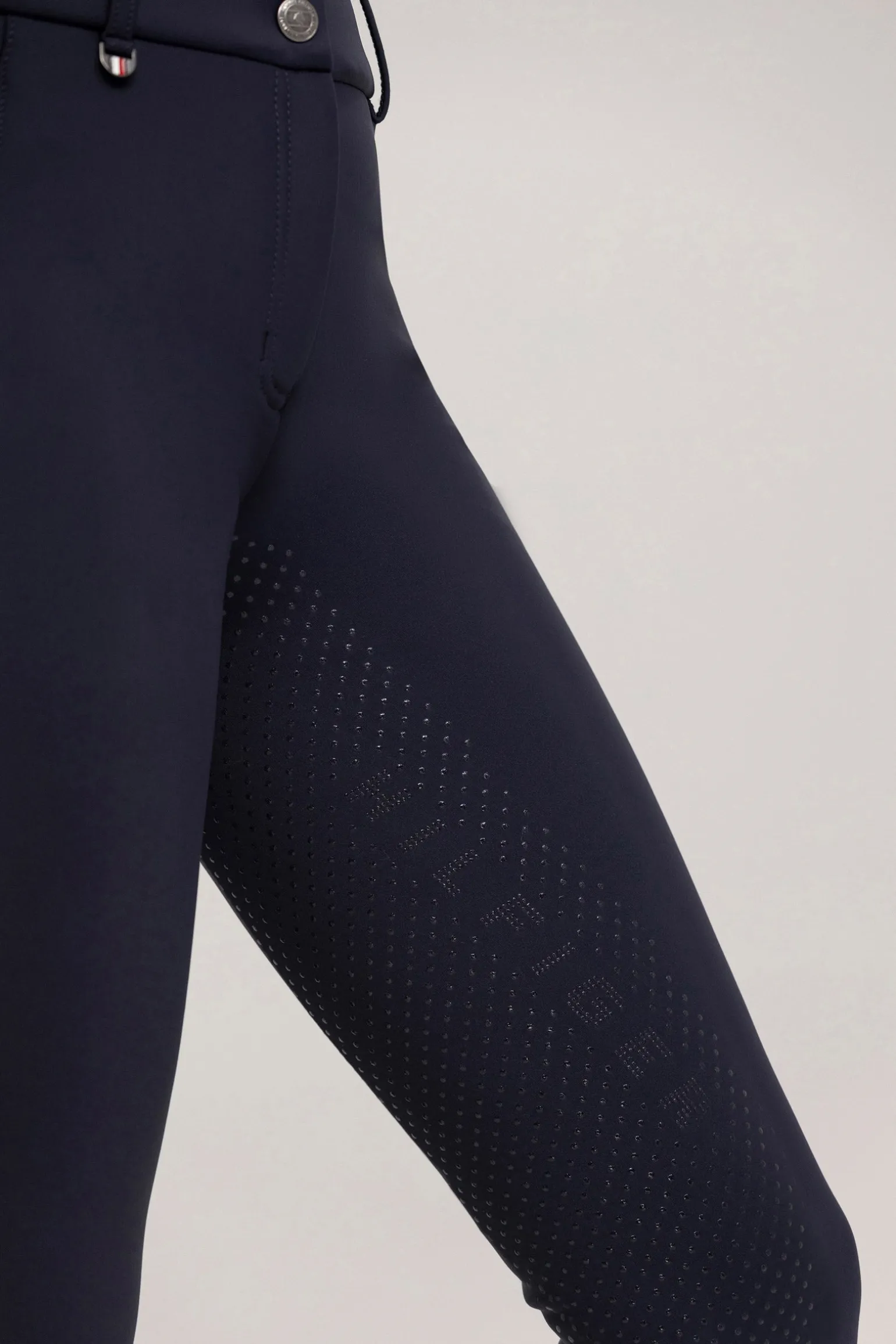 Minnesota Damen Softshell Reithose mit Vollbesatz