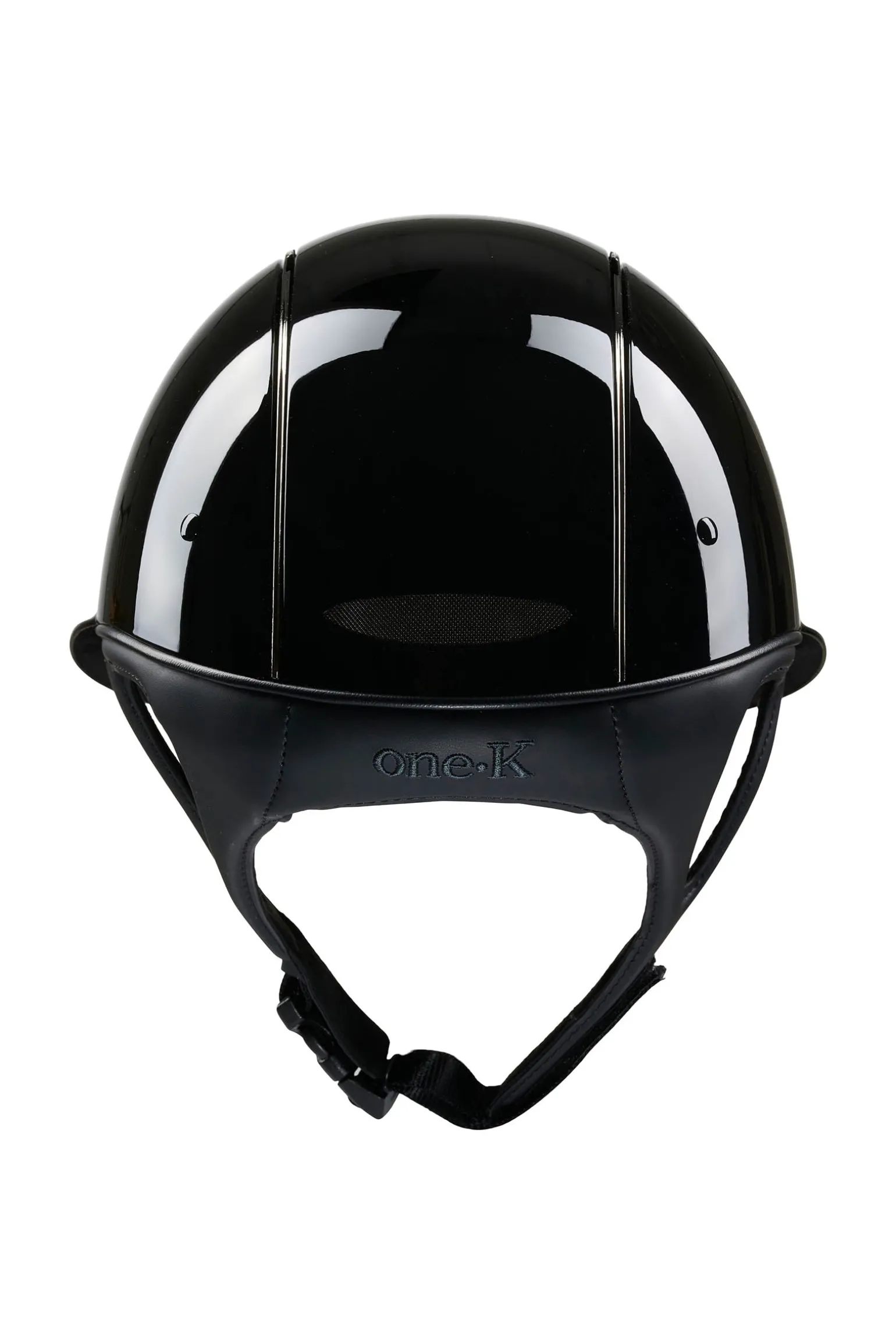 MIPS Avance Glossy Reithelm mit Chrome Biese