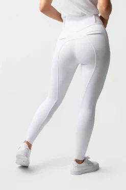 Mira Damen Reithose mit Vollbesatz und hohem Bund