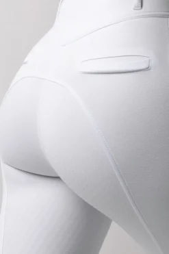 Mira Damen Reithose mit Vollbesatz und hohem Bund