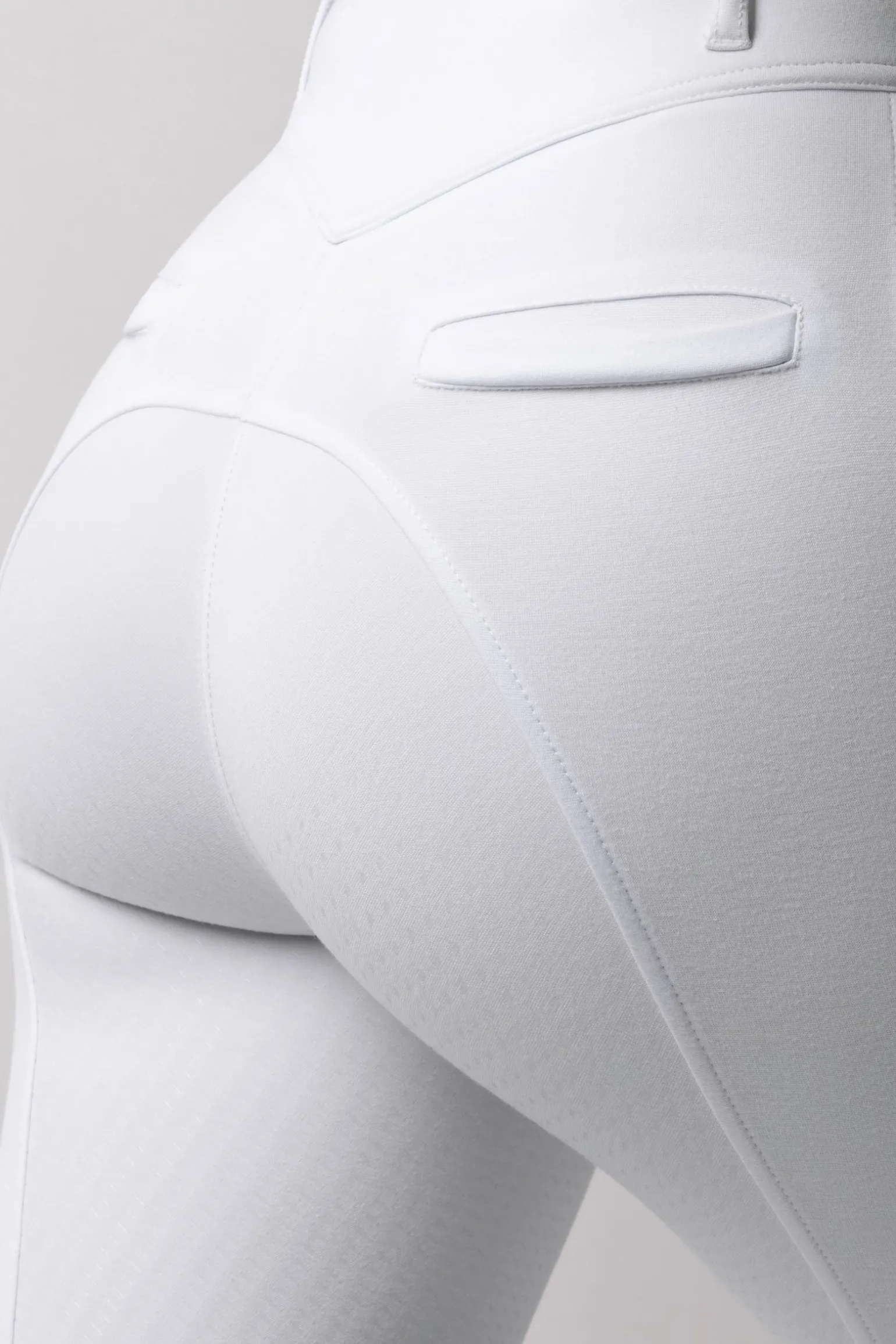 Mira Damen Reithose mit Vollbesatz und hohem Bund