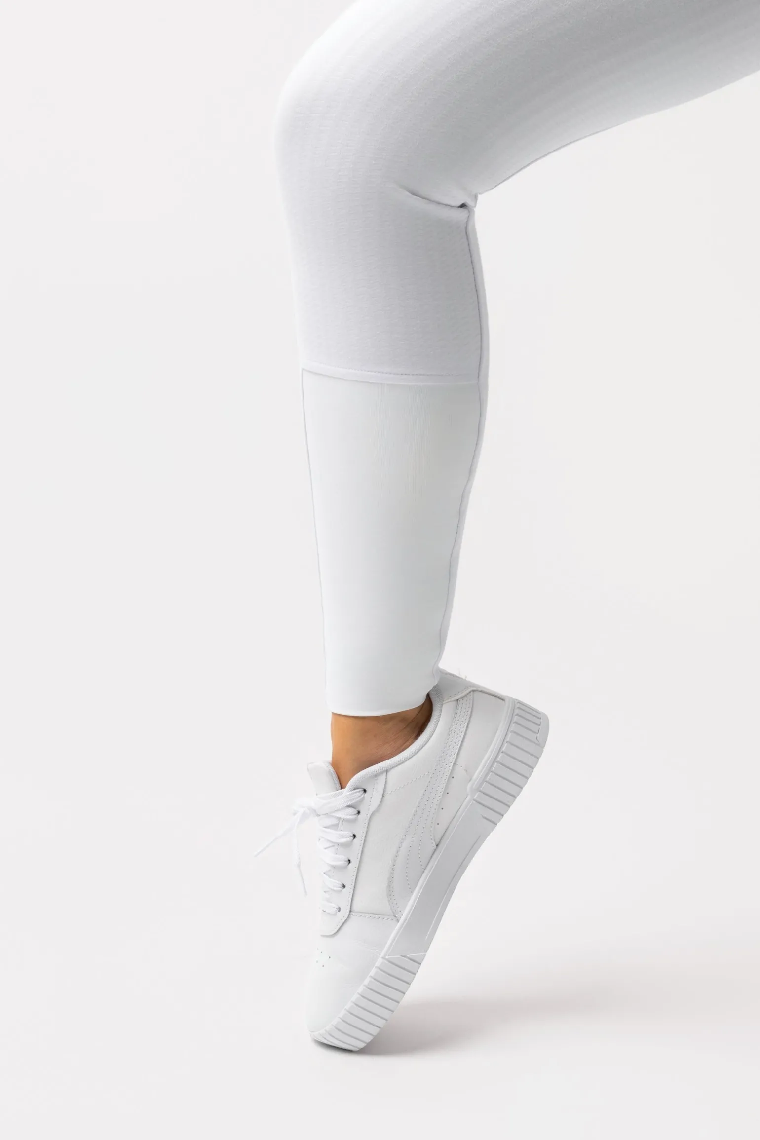 Mira Damen Reithose mit Vollbesatz und hohem Bund