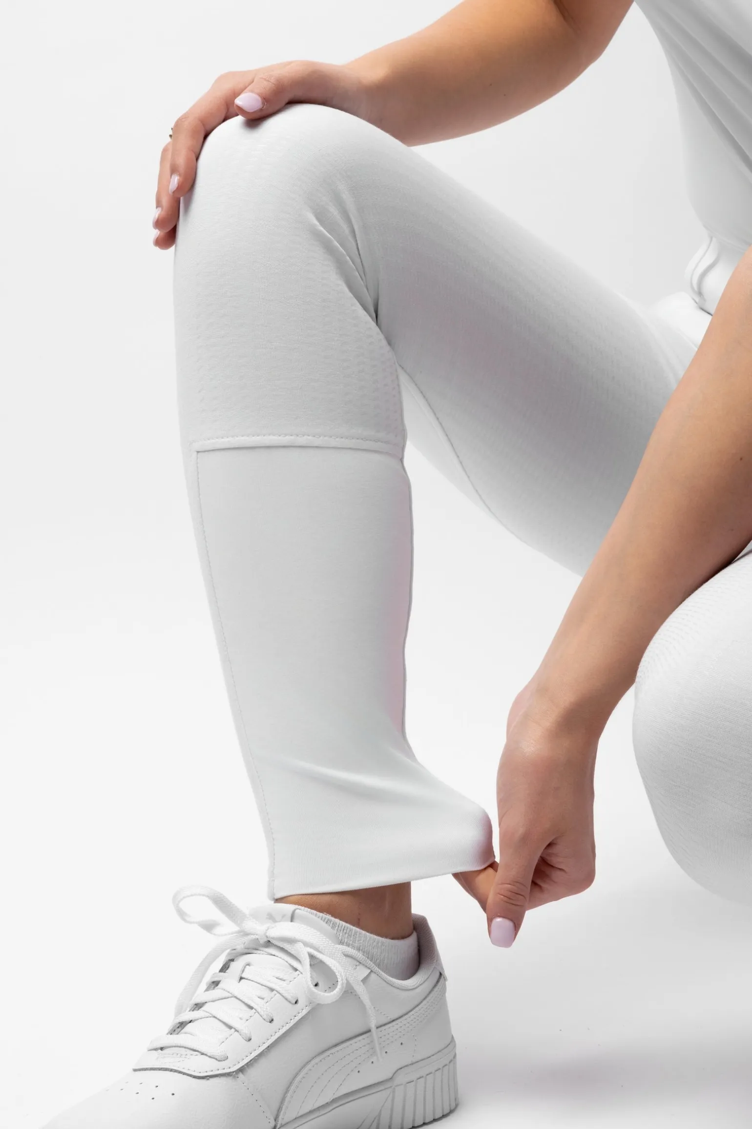 Mira Damen Reithose mit Vollbesatz und hohem Bund