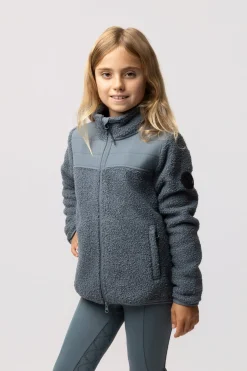 Misha Kinder Hybrid Fleecejacke