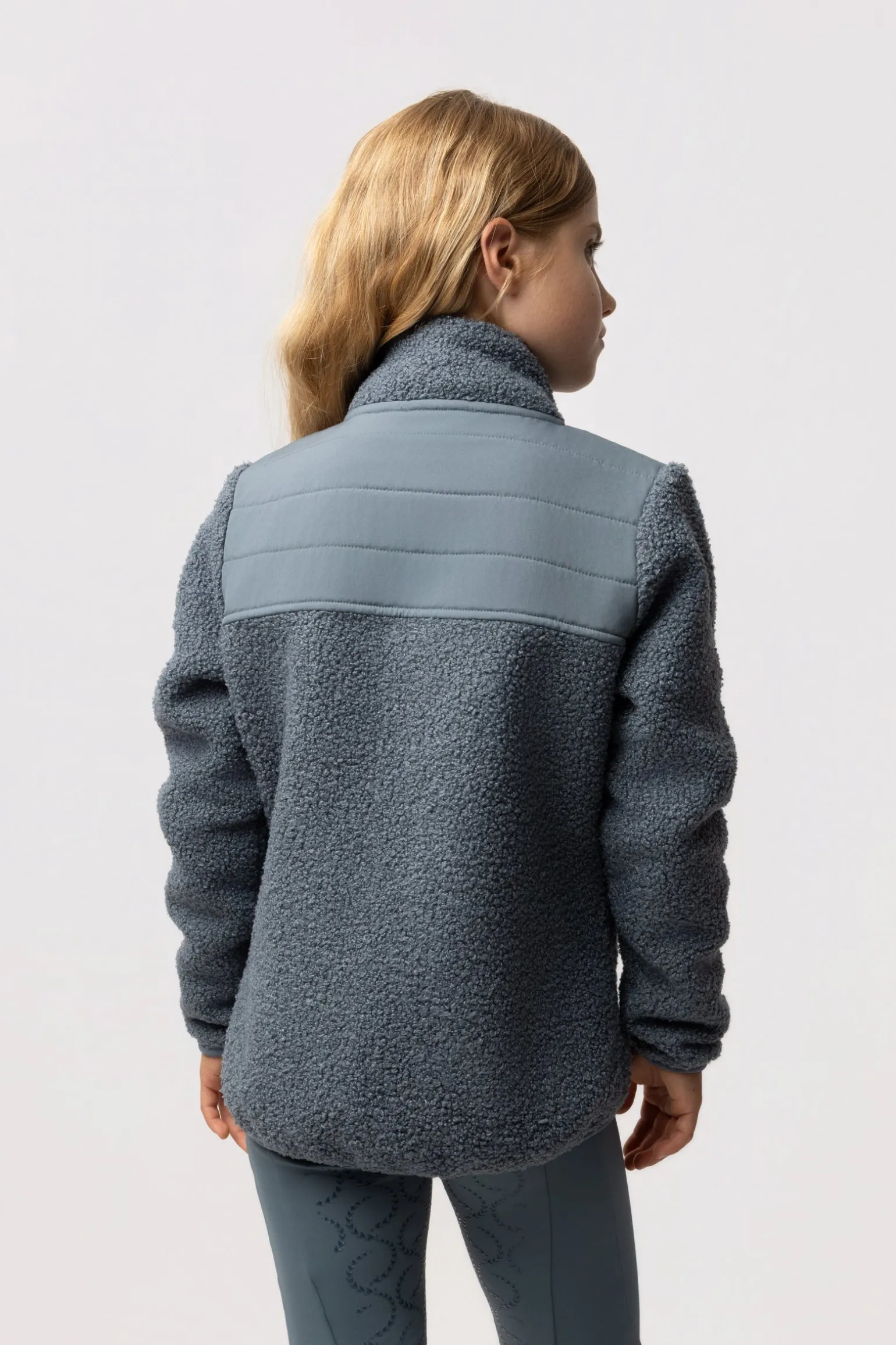 Misha Kinder Hybrid Fleecejacke