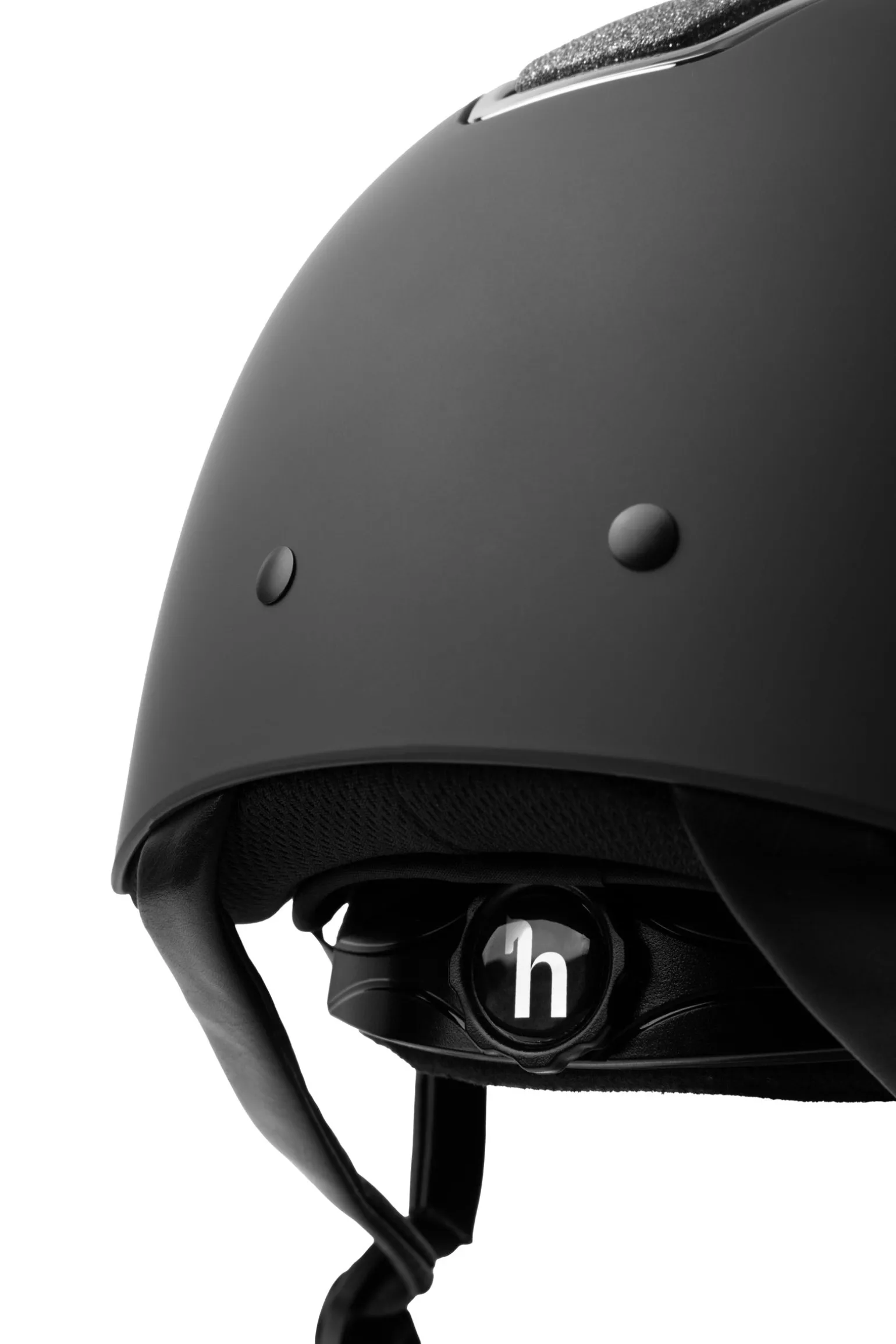 Monarch II Metallic Glitzer Reithelm