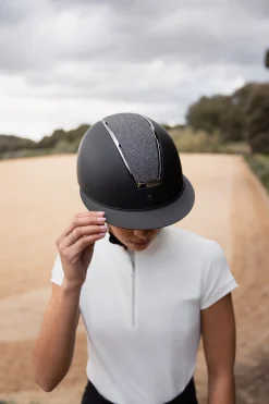 Monarch II Metallic Glitzer Reithelm