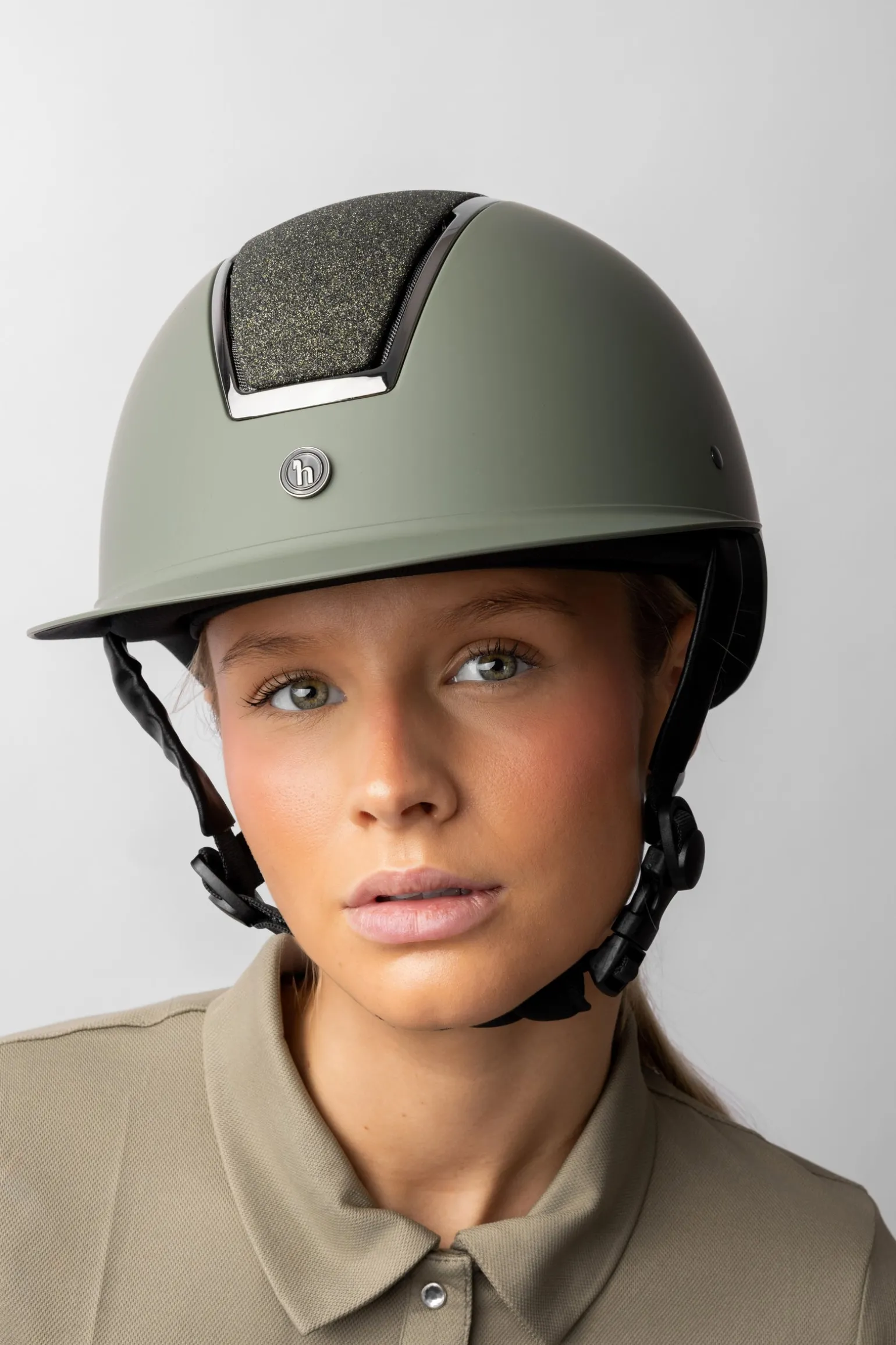 Monarch II Metallic Glitzer Reithelm