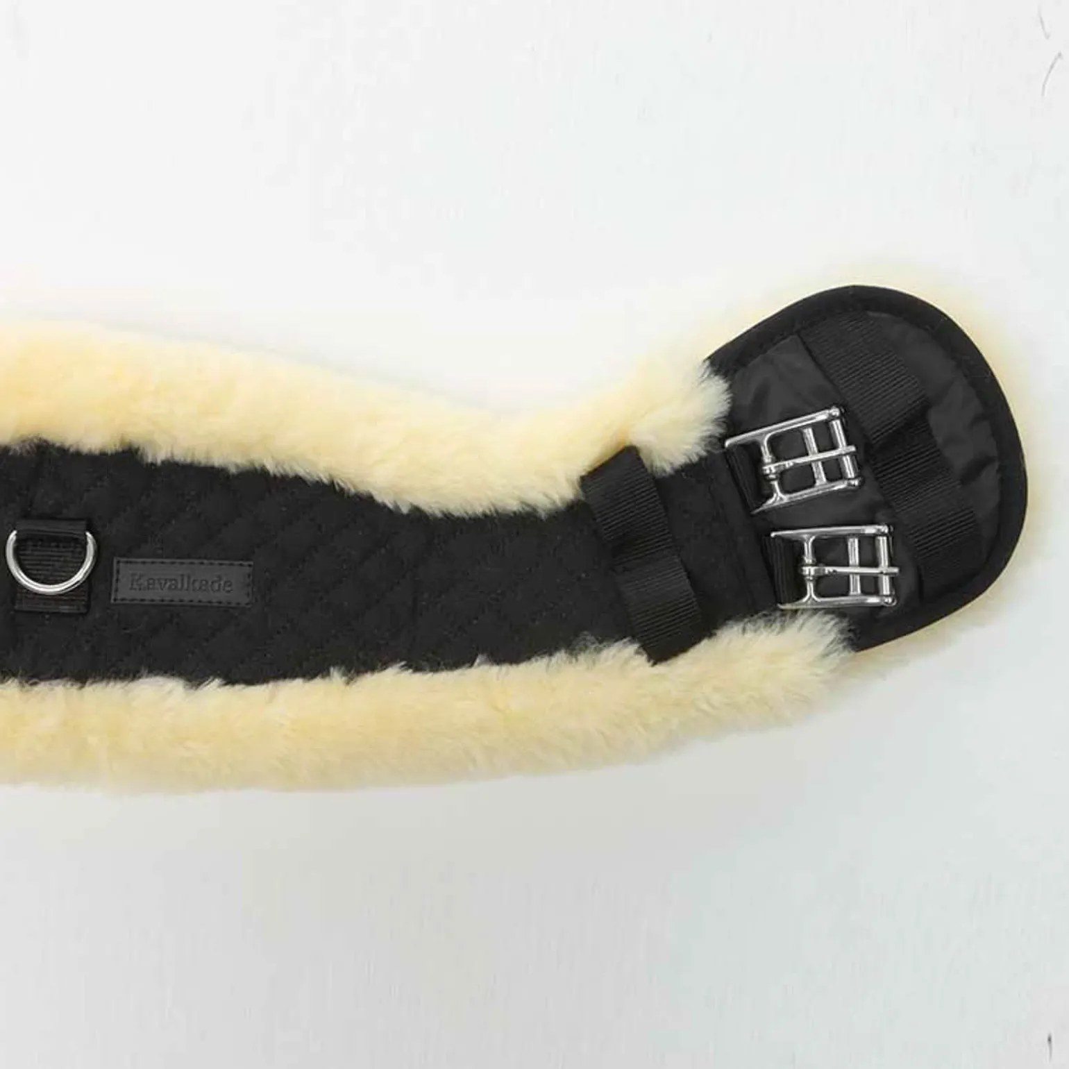 Mondgurt mit Lammfell