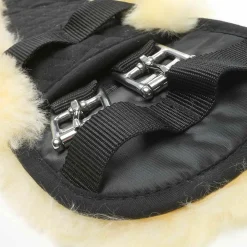 Mondgurt mit Lammfell