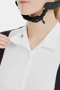 Monica Damen-Kurzarmshirt