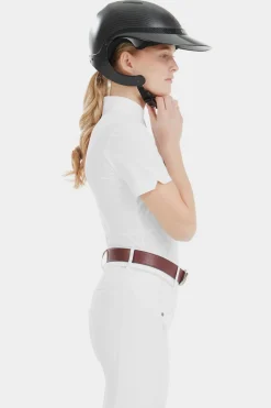 Monica Damen-Kurzarmshirt