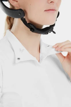 Monica Damen-Kurzarmshirt