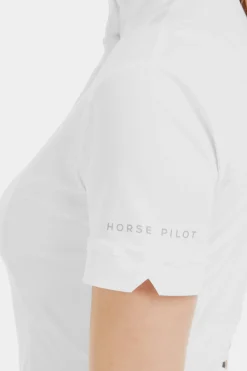 Monica Damen-Kurzarmshirt