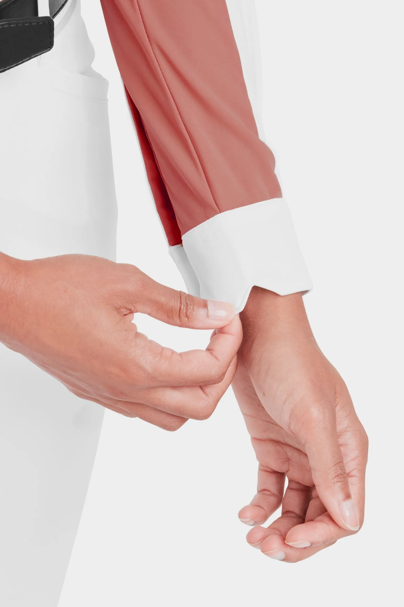 Monica Damen-Turniershirt mit langen Ärmeln