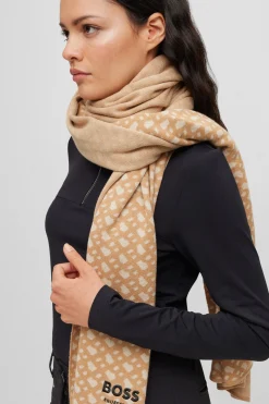 Monogram Schal
