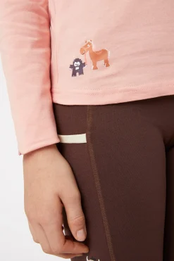 Monster Kinder Langarmshirt