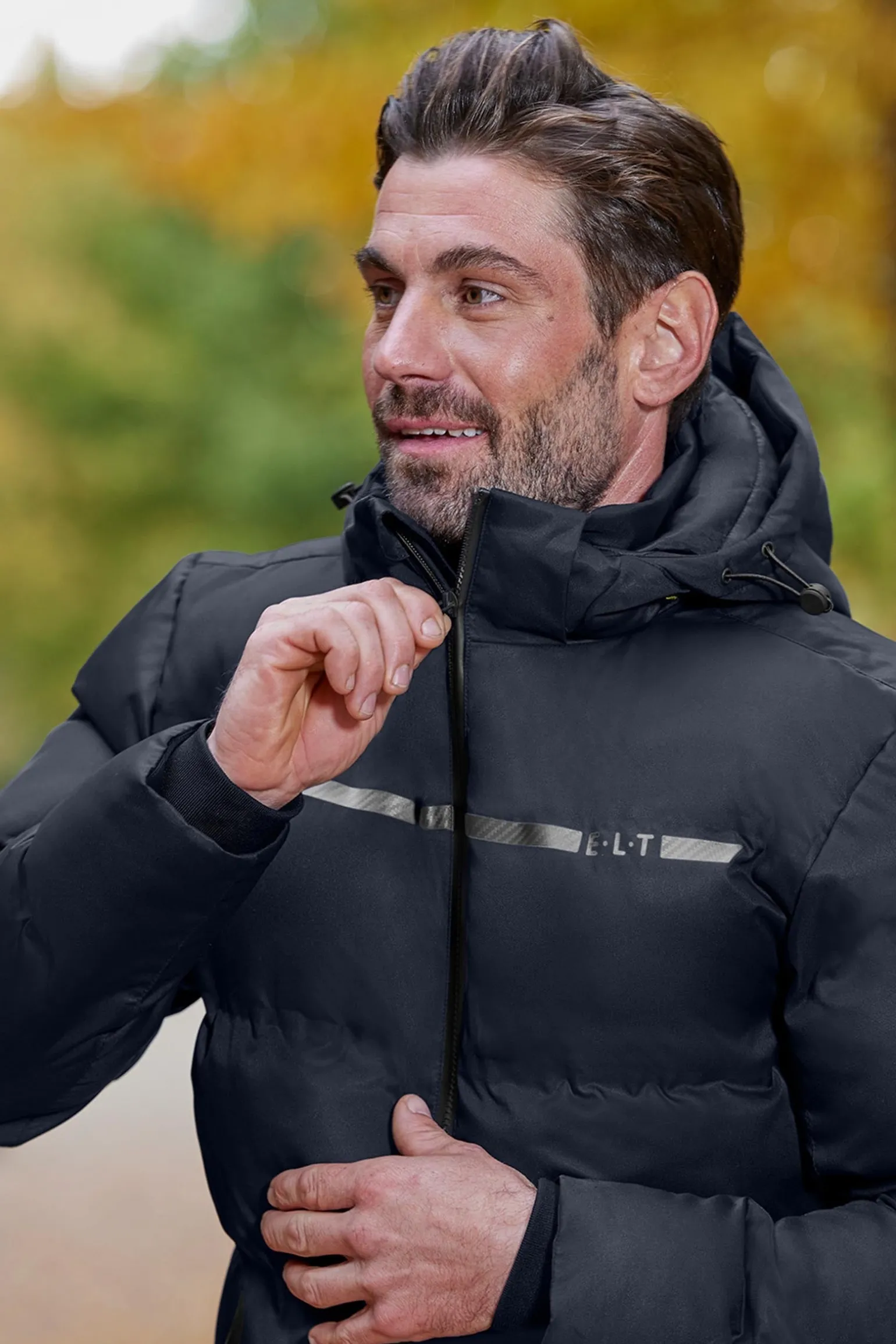 Montana Herren leichte Winterjacke