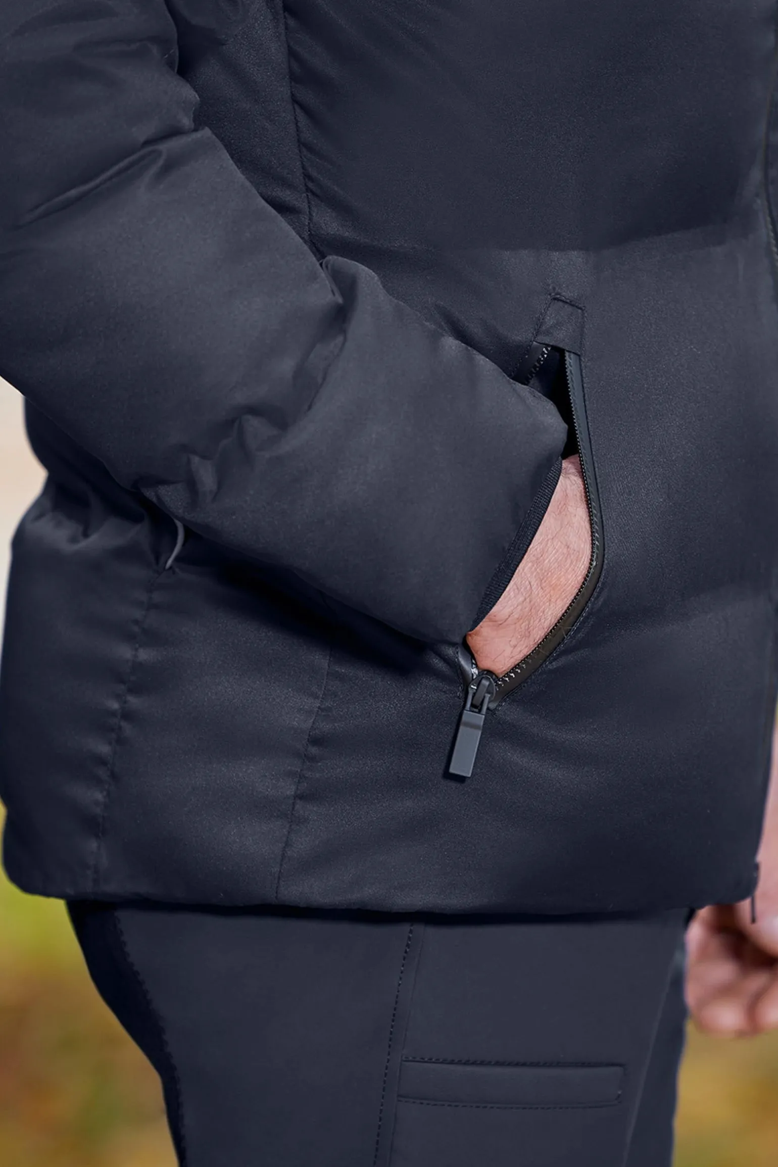 Montana Herren leichte Winterjacke