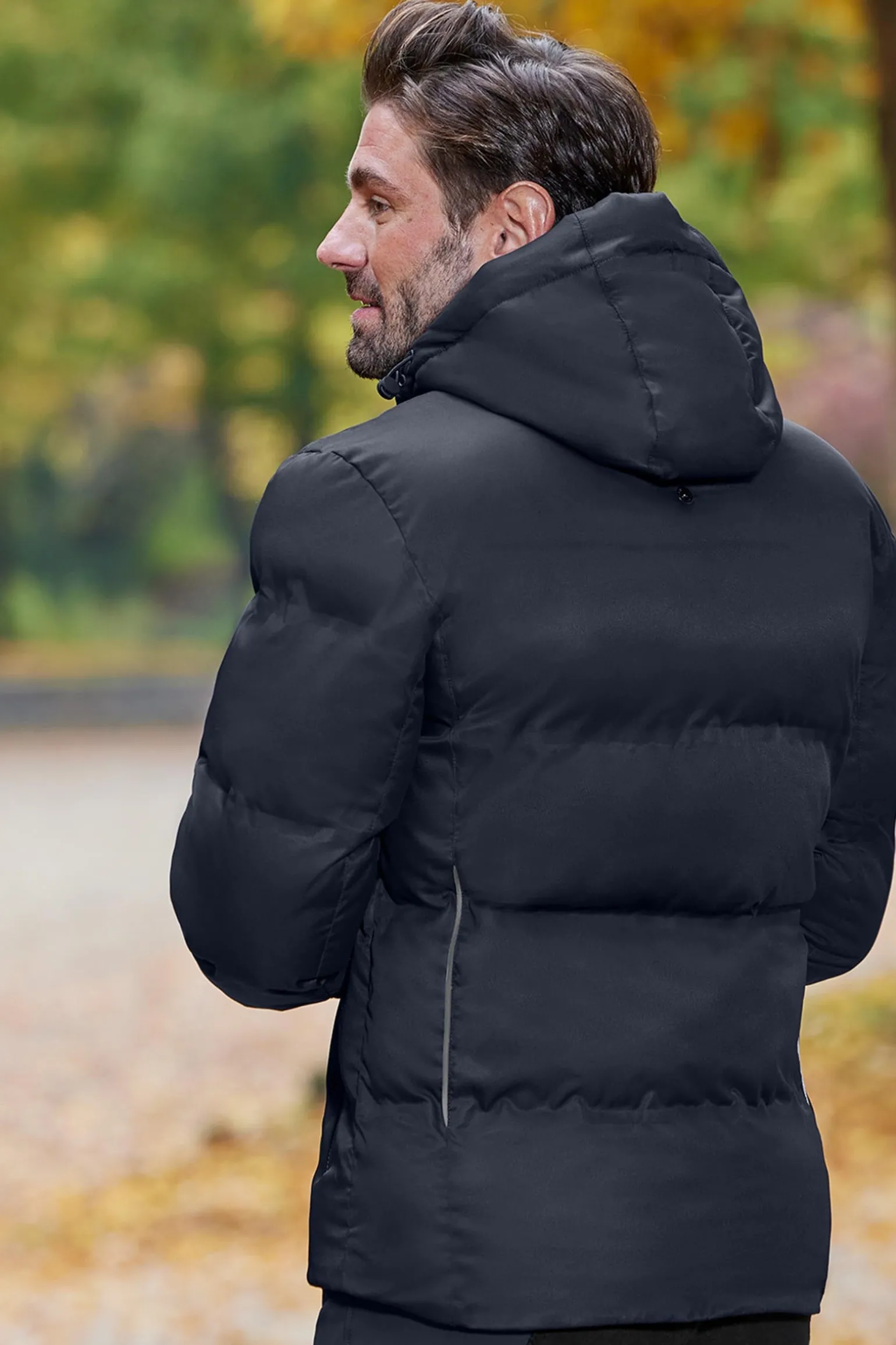 Montana Herren leichte Winterjacke