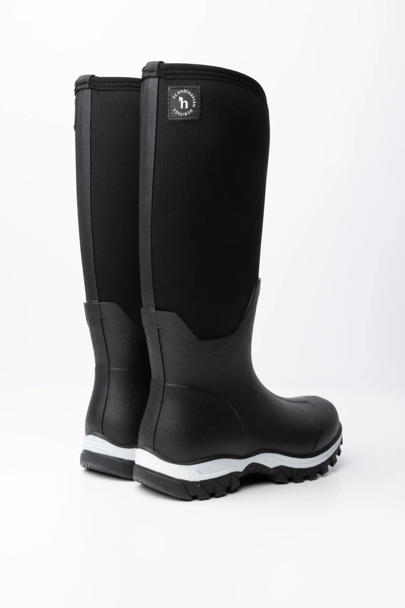 Morgan hohe Neopren Stallstiefel