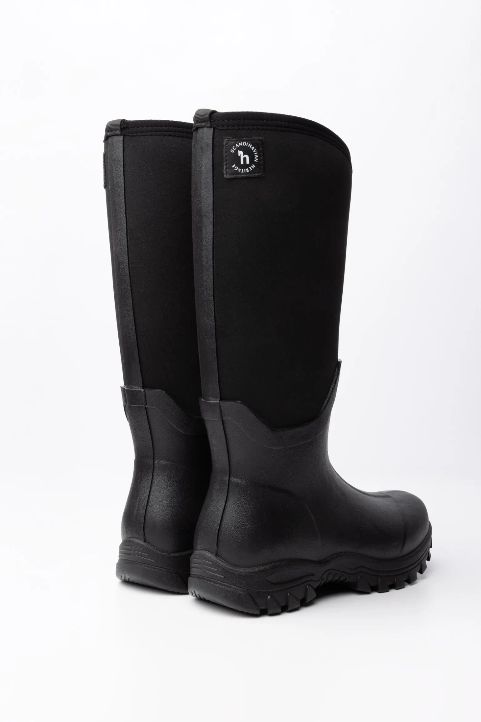 Morgan hohe Neopren Stallstiefel