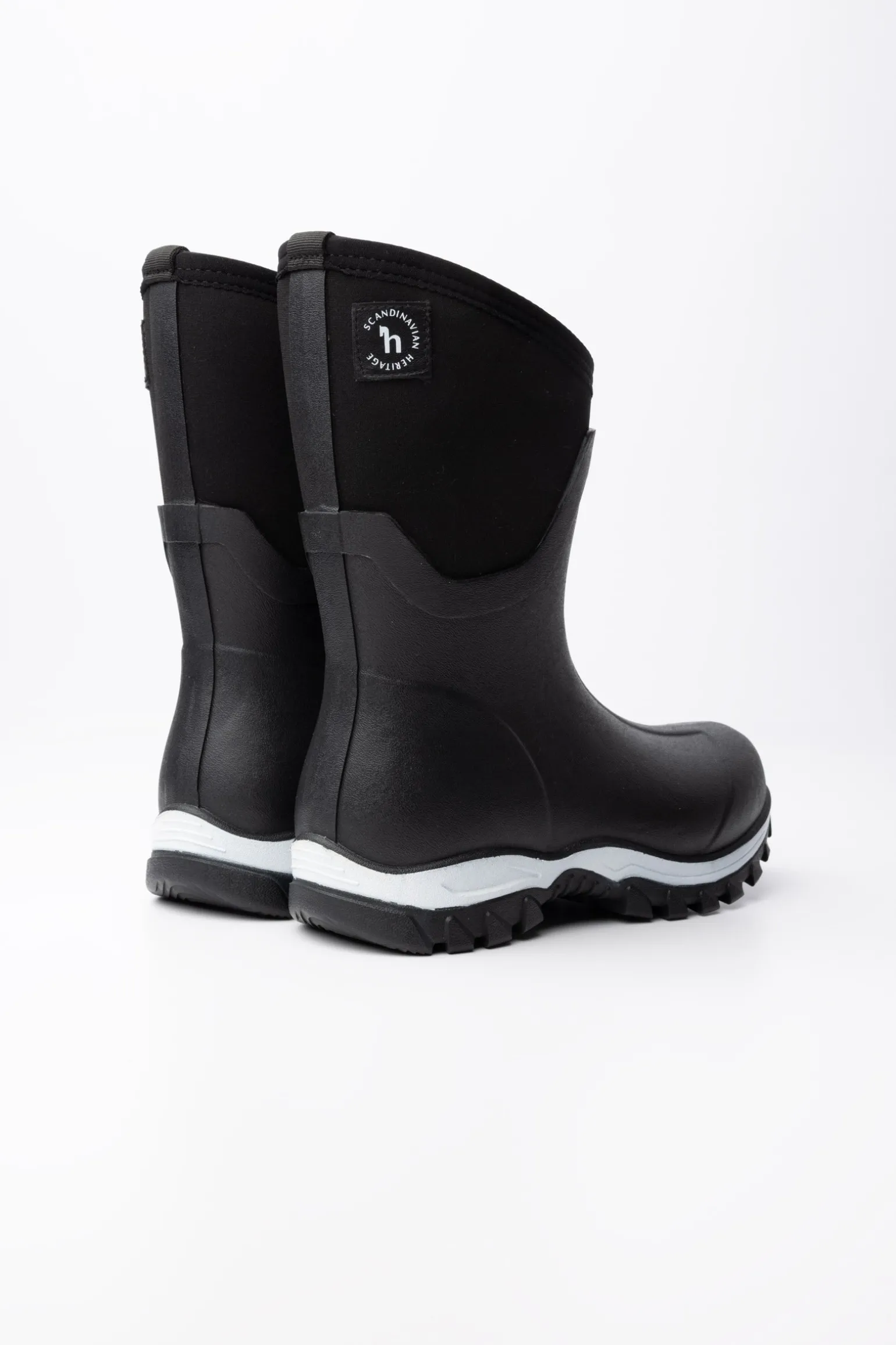 Morgan mittelhohe Neopren Stallstiefel