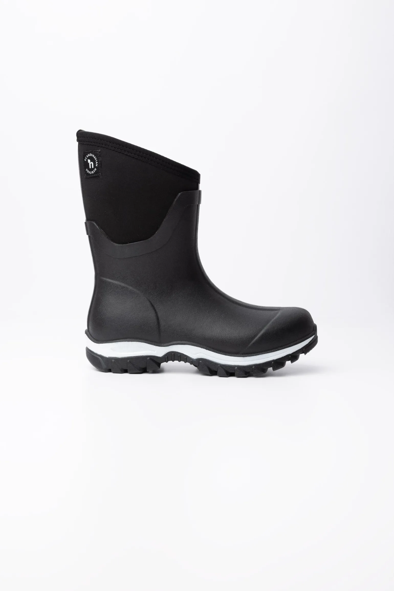 Morgan mittelhohe Neopren Stallstiefel