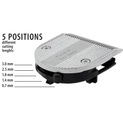 Moser Schnellwechselschneidsatz Magic Standard 0.7 - 3mm