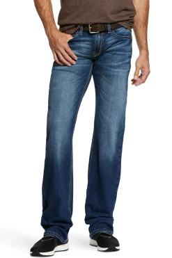 Nassau M7 Rocker Herrenjeans mit geradem Bein