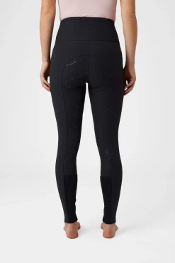 Natalia Damen Reithose mit Spitzentaschen