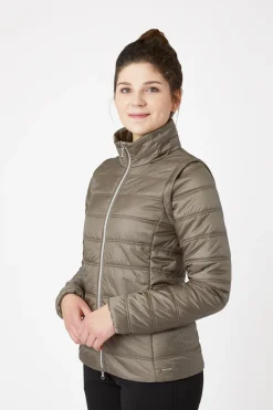 Natalie Damen Reitjacke mit abnehmbaren Ärmeln