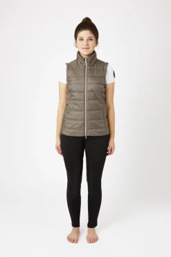 Natalie Damen Reitjacke mit abnehmbaren Ärmeln