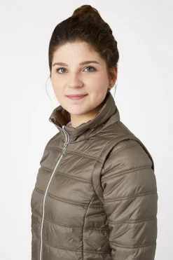 Natalie Damen Reitjacke mit abnehmbaren Ärmeln