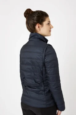 Natalie Damen Reitjacke mit abnehmbaren Ärmeln