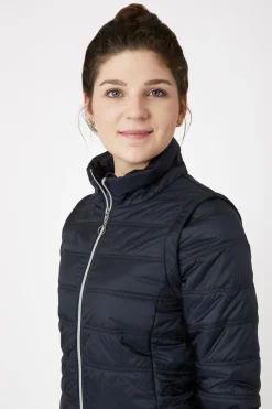 Natalie Damen Reitjacke mit abnehmbaren Ärmeln