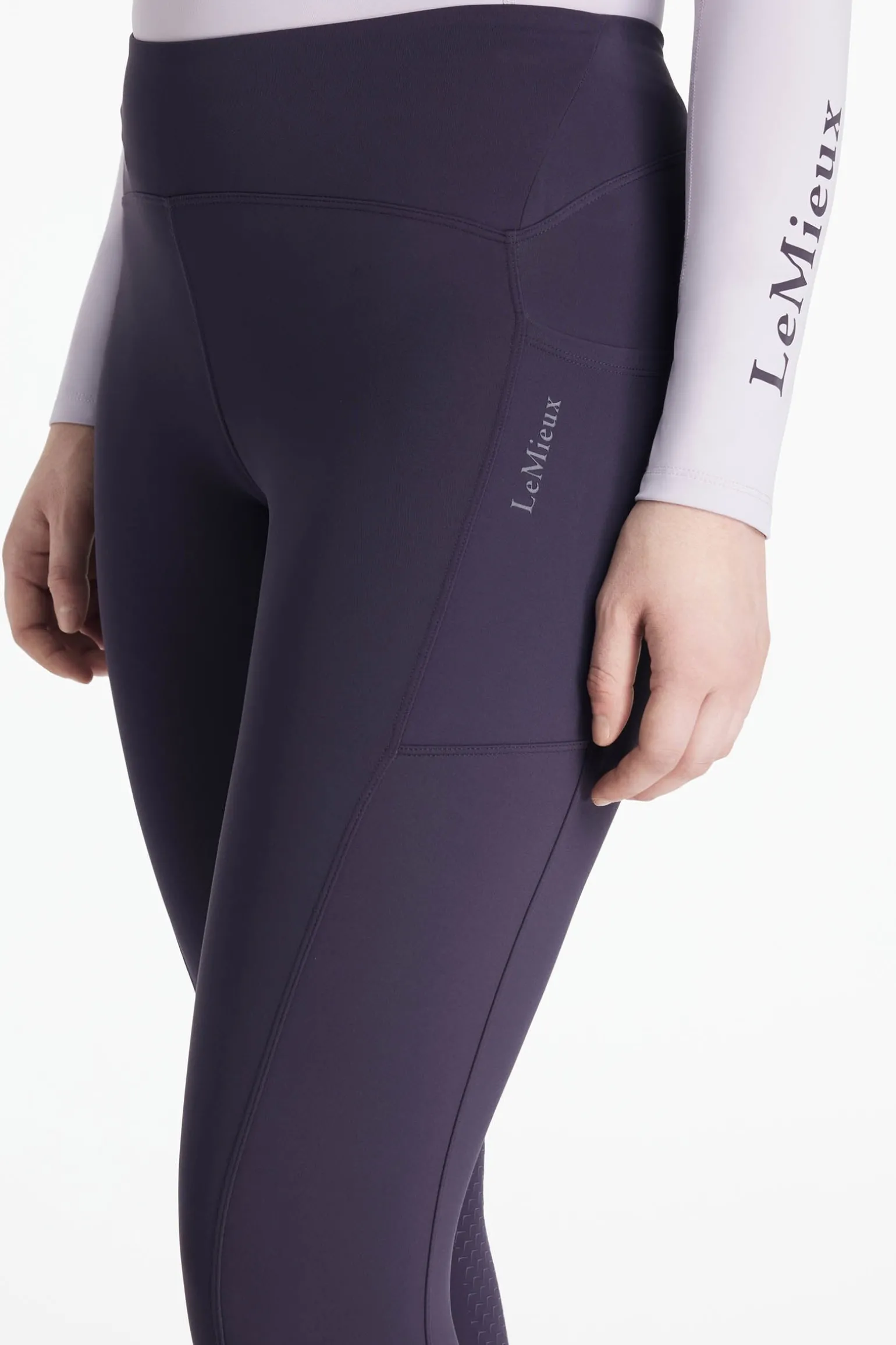 Natalie Damenreithose mit weicher Innenseite und Vollbesatz