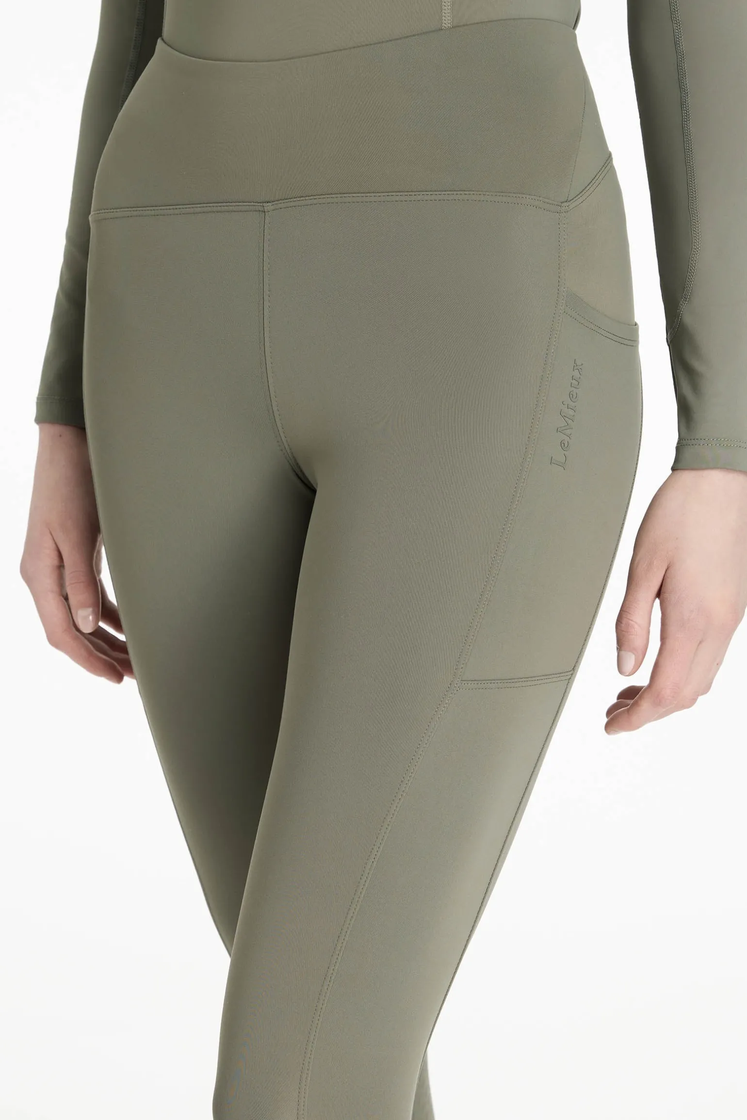 Natalie Damenreithose mit weicher Innenseite und Vollbesatz