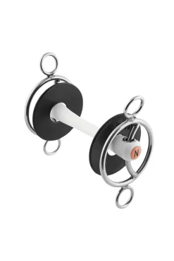 Nathe 3-Ring Gebiss 20mm Sliding Cheek (70mm Ring)