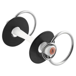 Nathe Standardgebiss 20mm mit zusätzlichen Ringen (70mm Ring)