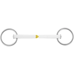 Nathe Unterlegtrense 15mm einfach gebrochen (55mm Ring)