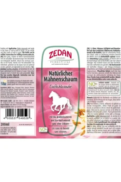 Natürlicher Mähnenschaum, 200ml