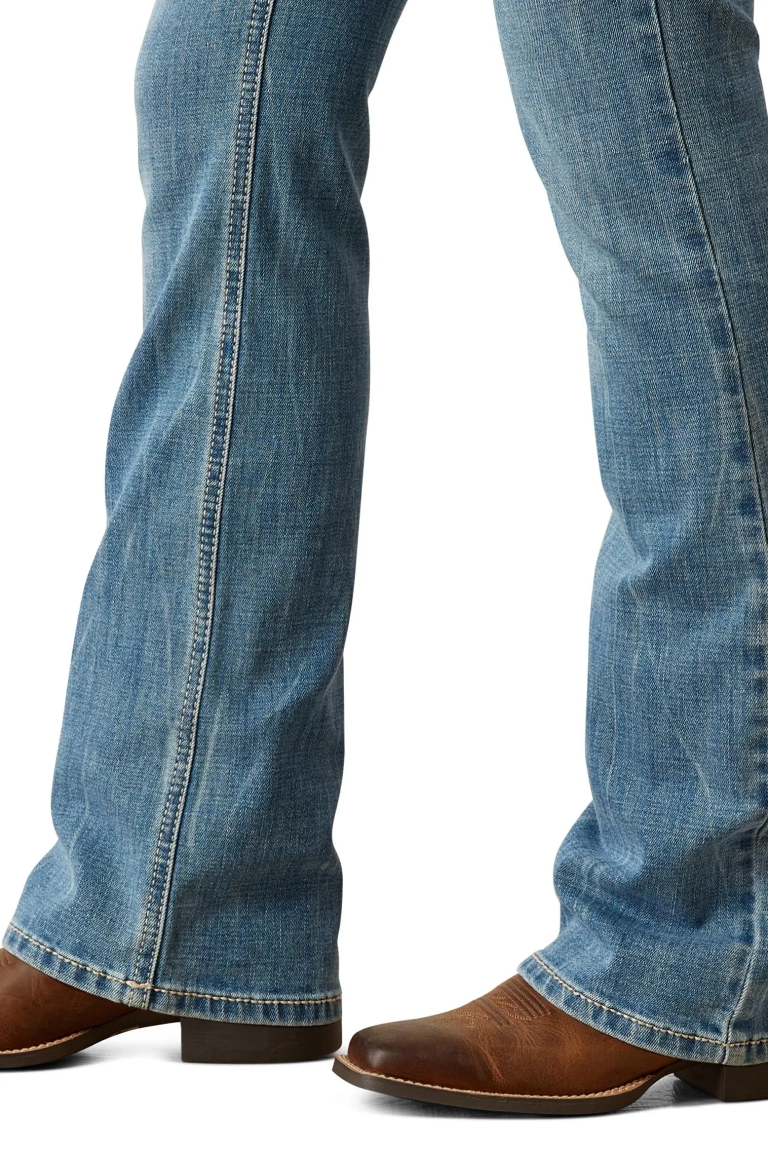 Naz Perfect Rise Damen Bootcut Jeans