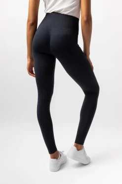 Nessa Nahtlose Vollbesatz Scrunch Reitleggings