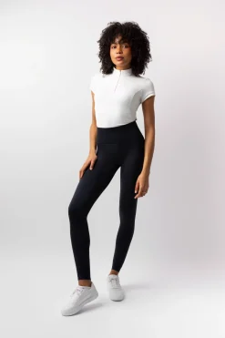 Nessa Nahtlose Vollbesatz Scrunch Reitleggings