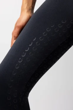 Nessa Nahtlose Vollbesatz Scrunch Reitleggings