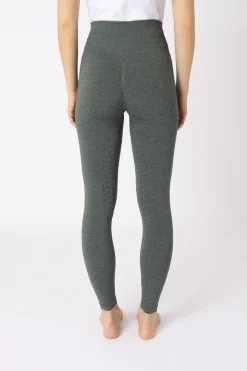 Nessa Nahtlose Vollbesatz Scrunch Reitleggings