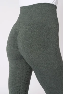 Nessa Nahtlose Vollbesatz Scrunch Reitleggings