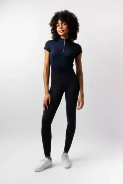 Nessa Nahtlose Vollbesatz Scrunch Reitleggings