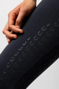 Nessa Nahtlose Vollbesatz Scrunch Reitleggings